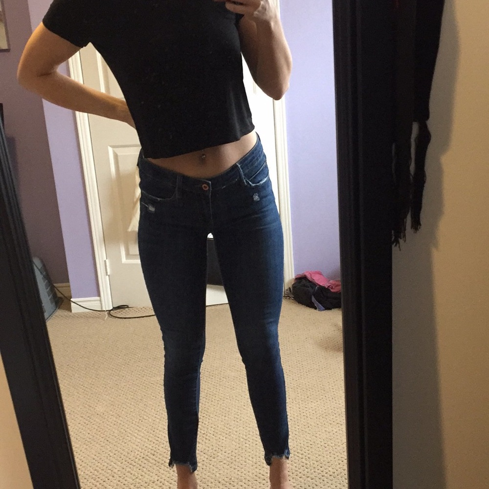 Skinny Ankle Jeans Showpo